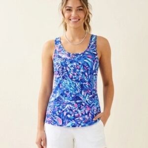 Lilly Pulitzer Luxletic Sunray Bra Tank Top Size XS